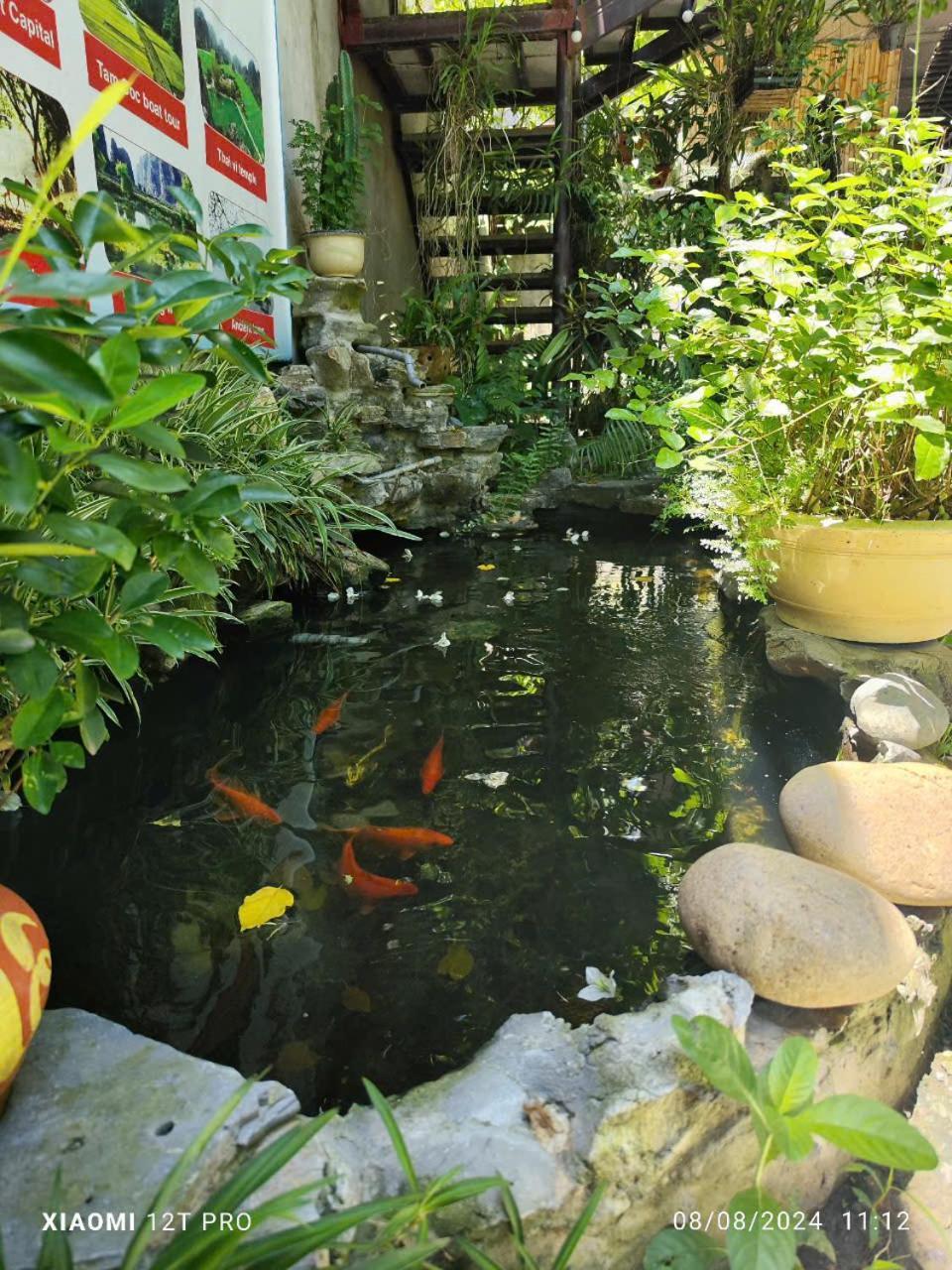 Trang An Central Homestay Ниньбинь Экстерьер фото